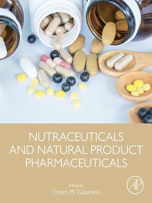 cover image of Nutraceuticals and Natural Product Pharmaceuticals